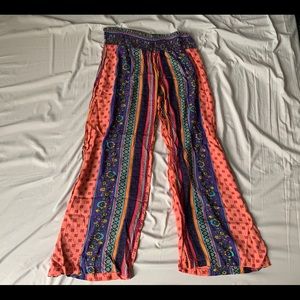 Vanilla Star Bohemian style pants size L